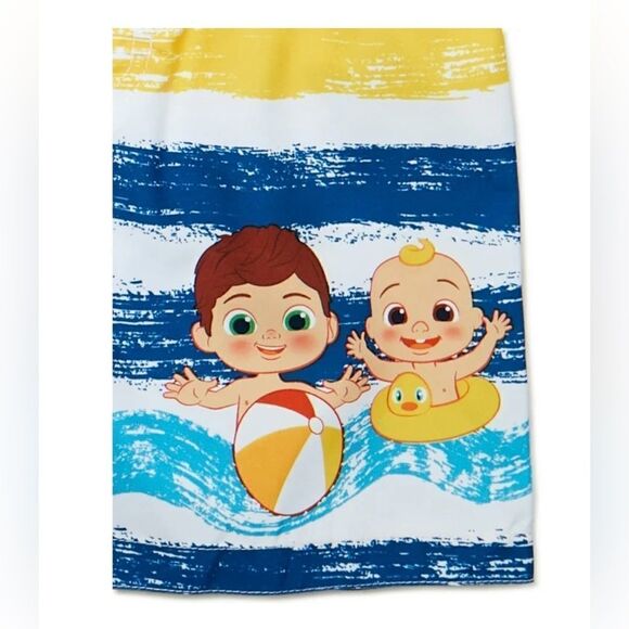 NWT … COCOMELON “Size: 12 Months” 2 Piece Swim Set - Picture 3 of 9